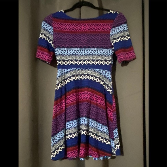 Reversible kids dress - Picture 3 of 6